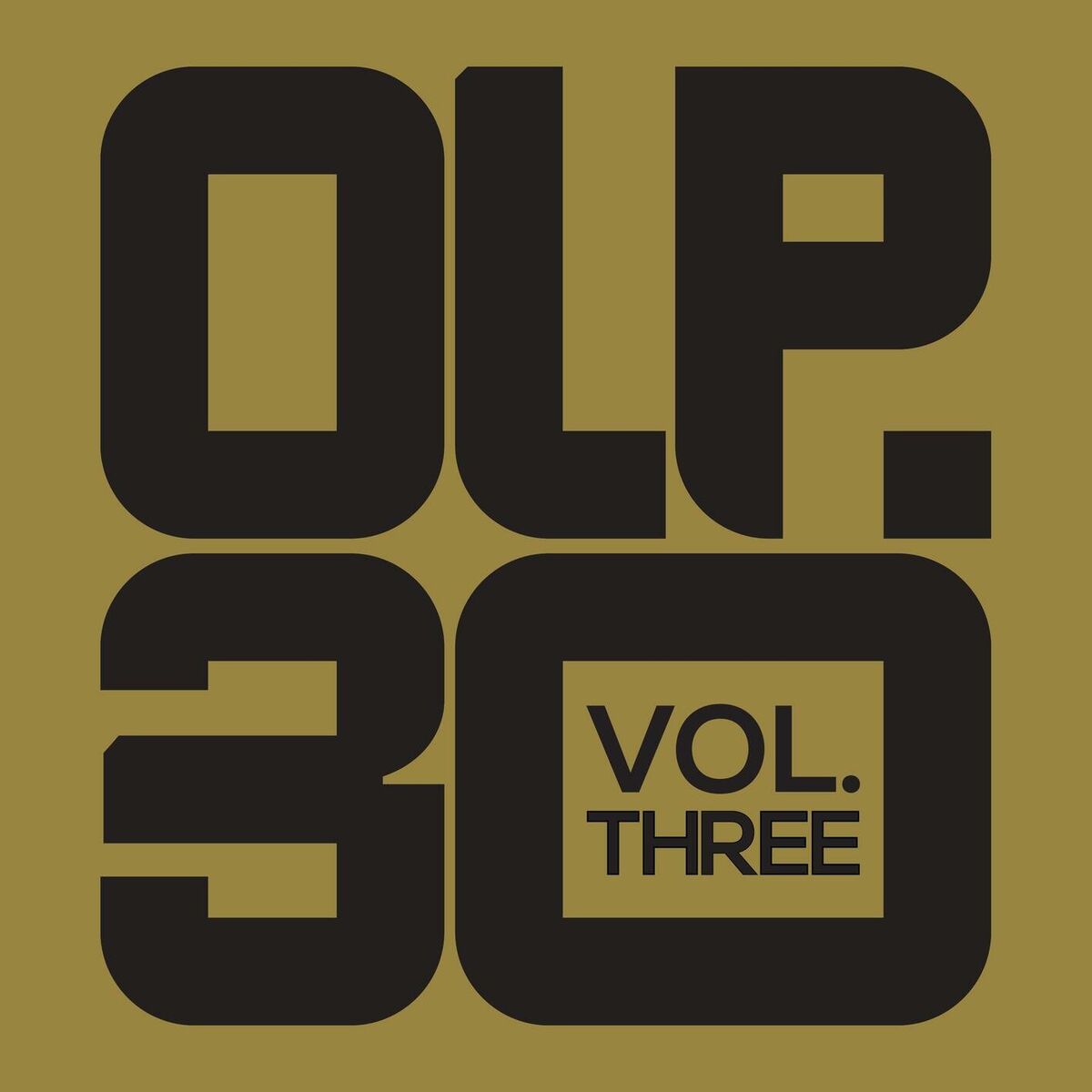 Album cover of OLP 30 Volume 3