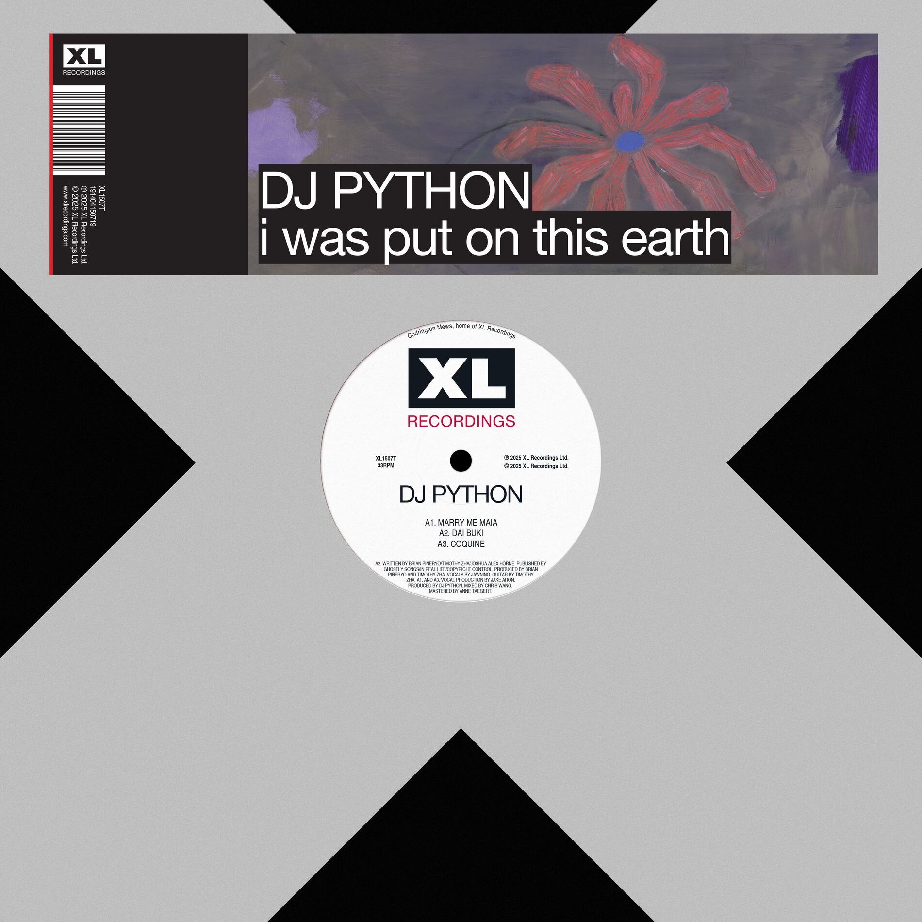 Album cover of i was put on this earth