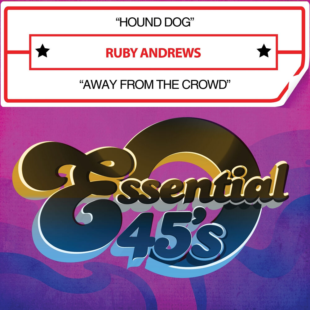 Picture of Hound Dog / Away from the Crowd (Digital 45)