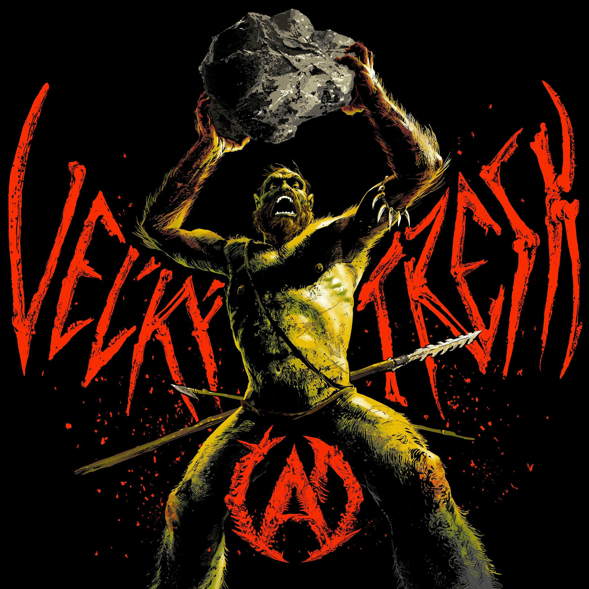 Album cover of Thrashtalk