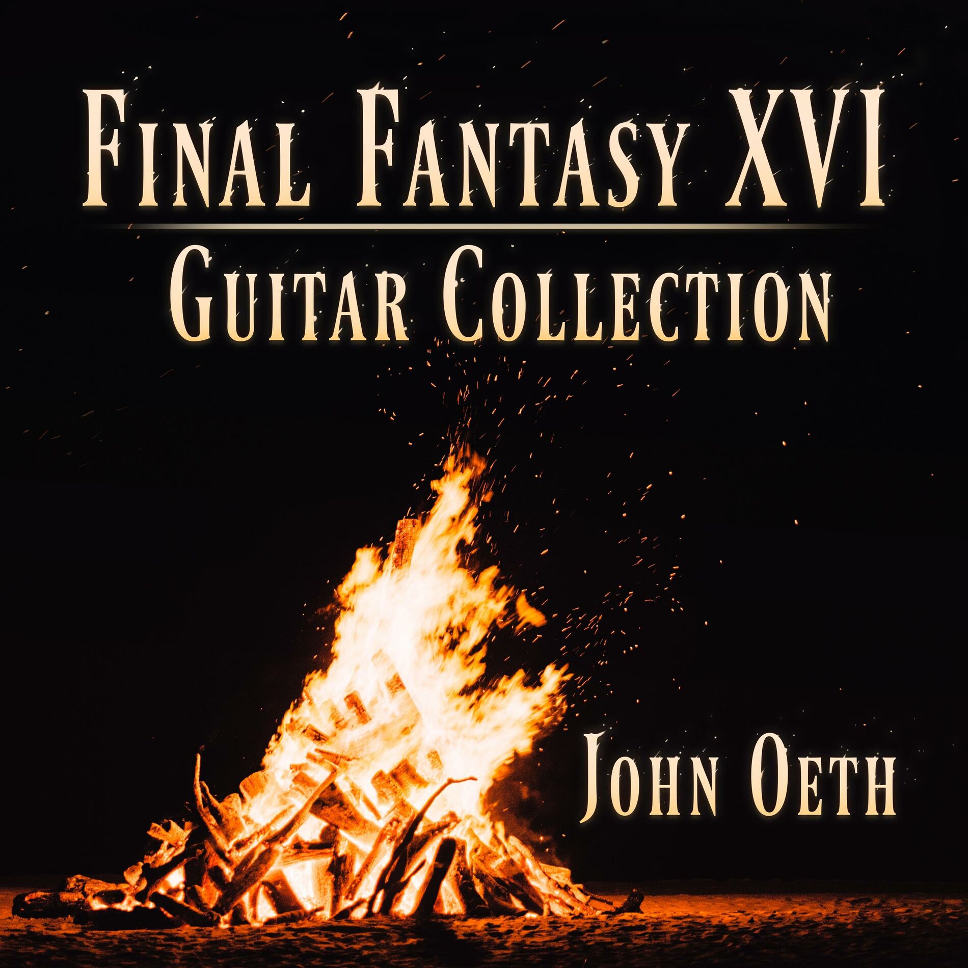 Album cover of Final Fantasy XVI Guitar Collection