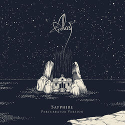 Cover of Sapphire (Perturbator Version)