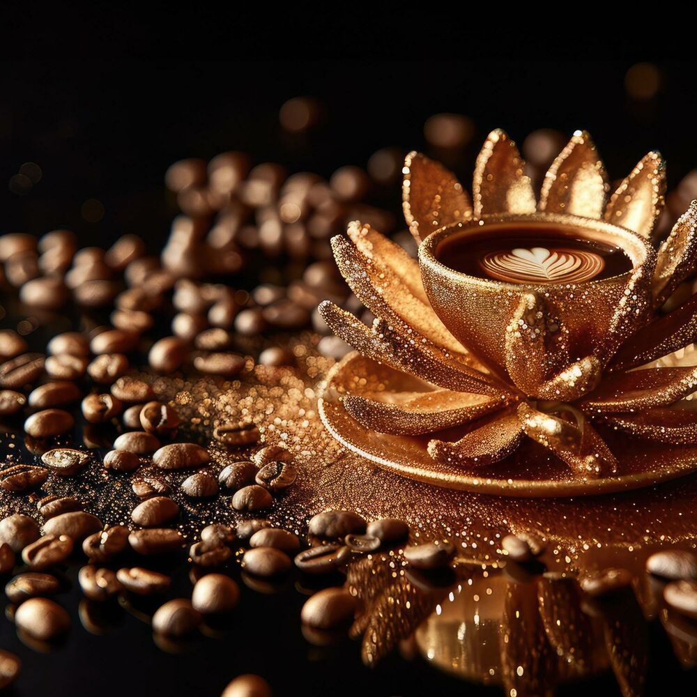 Picture of Golden Arabica Vibes: Smooth Coffeehouse Jazz