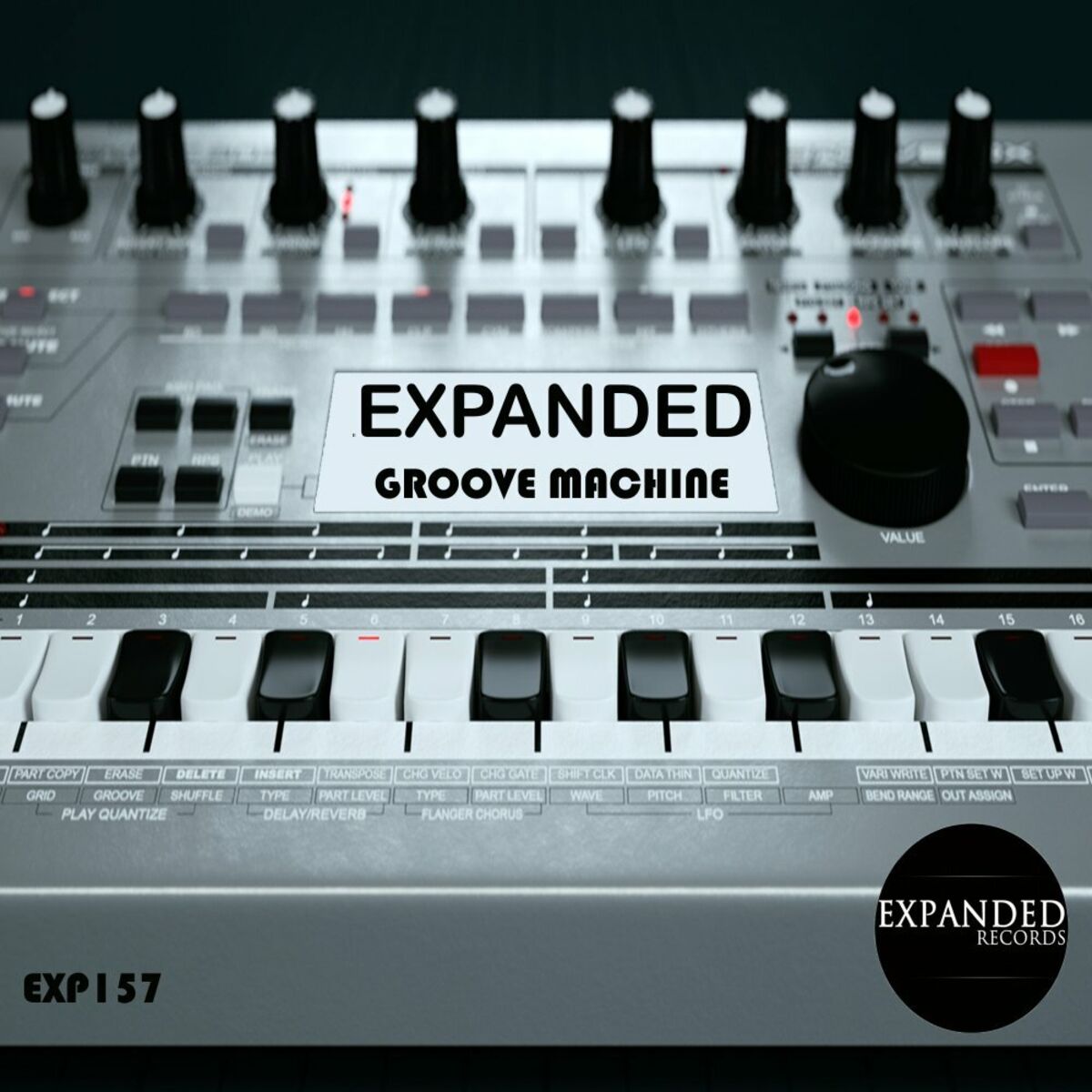 Album cover of Expanded Groove Machine