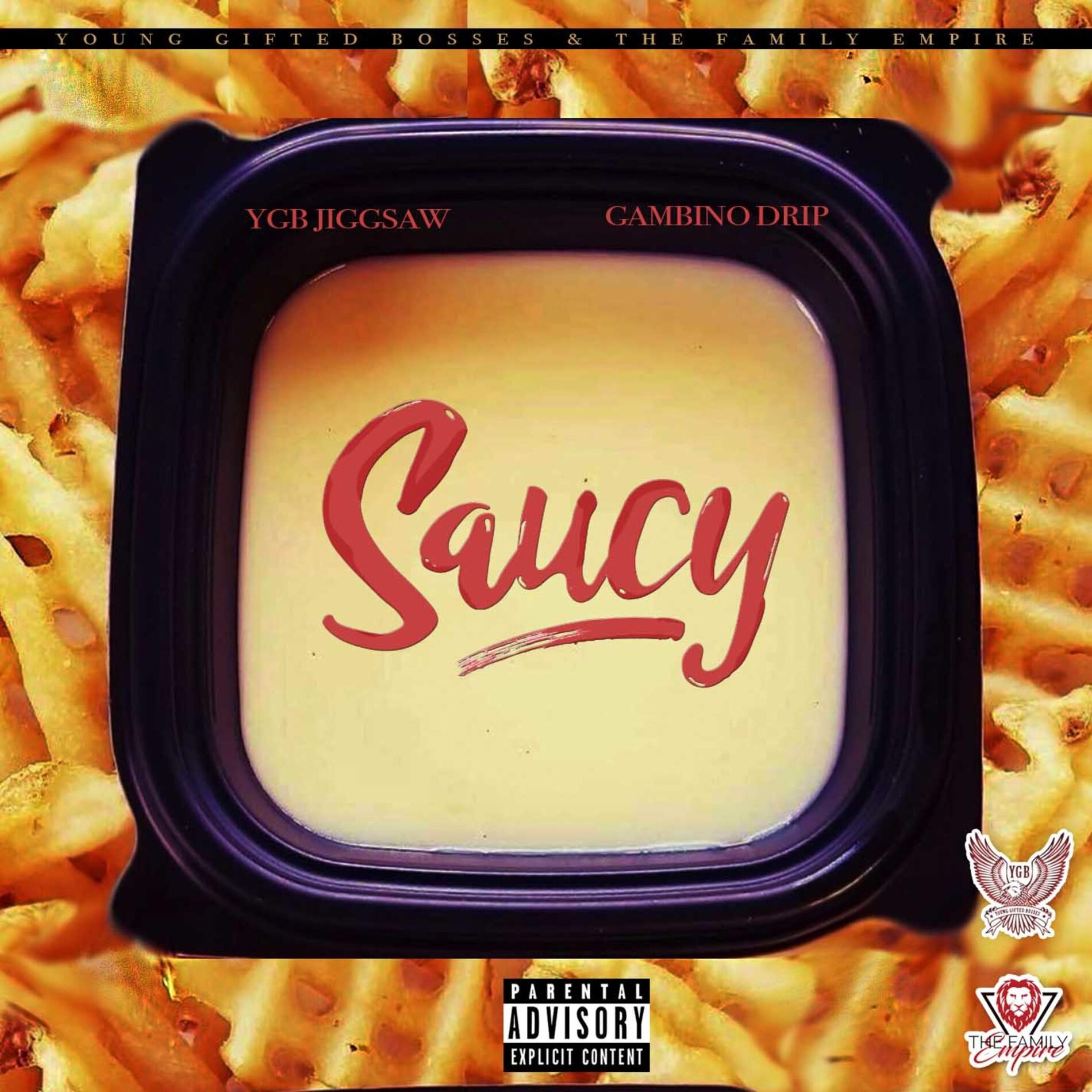 Album cover of Saucy (feat. Ygbjiggy)