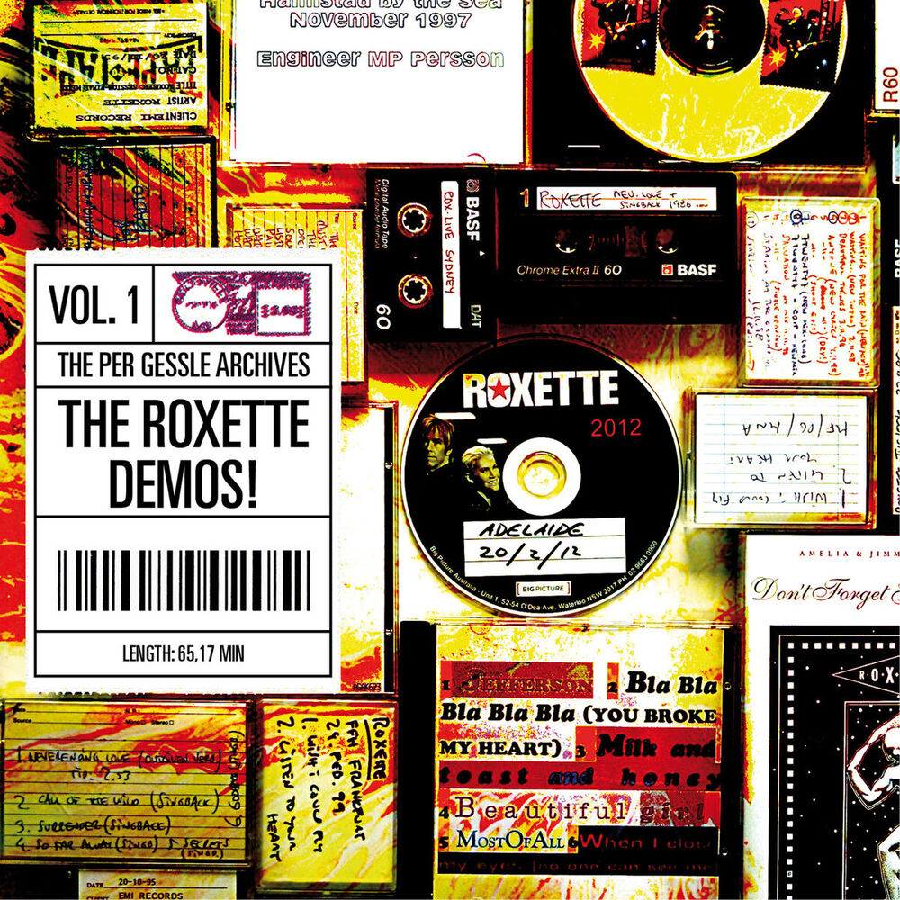 Picture of The Per Gessle Archives - The Roxette Demos!, Vol. 1