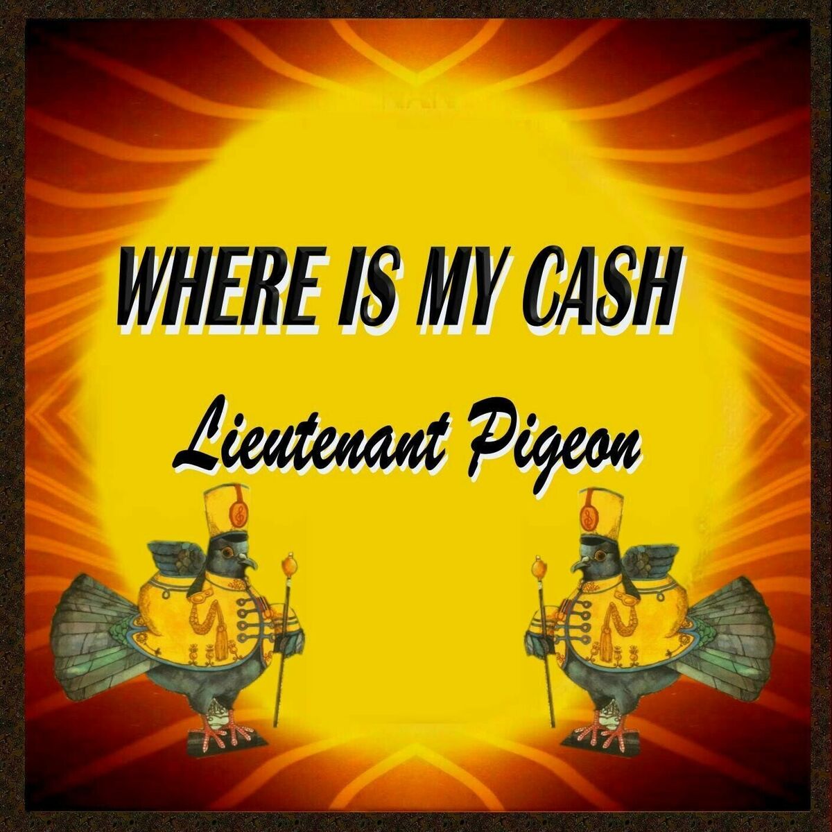 Album cover of Where Is My Cash?