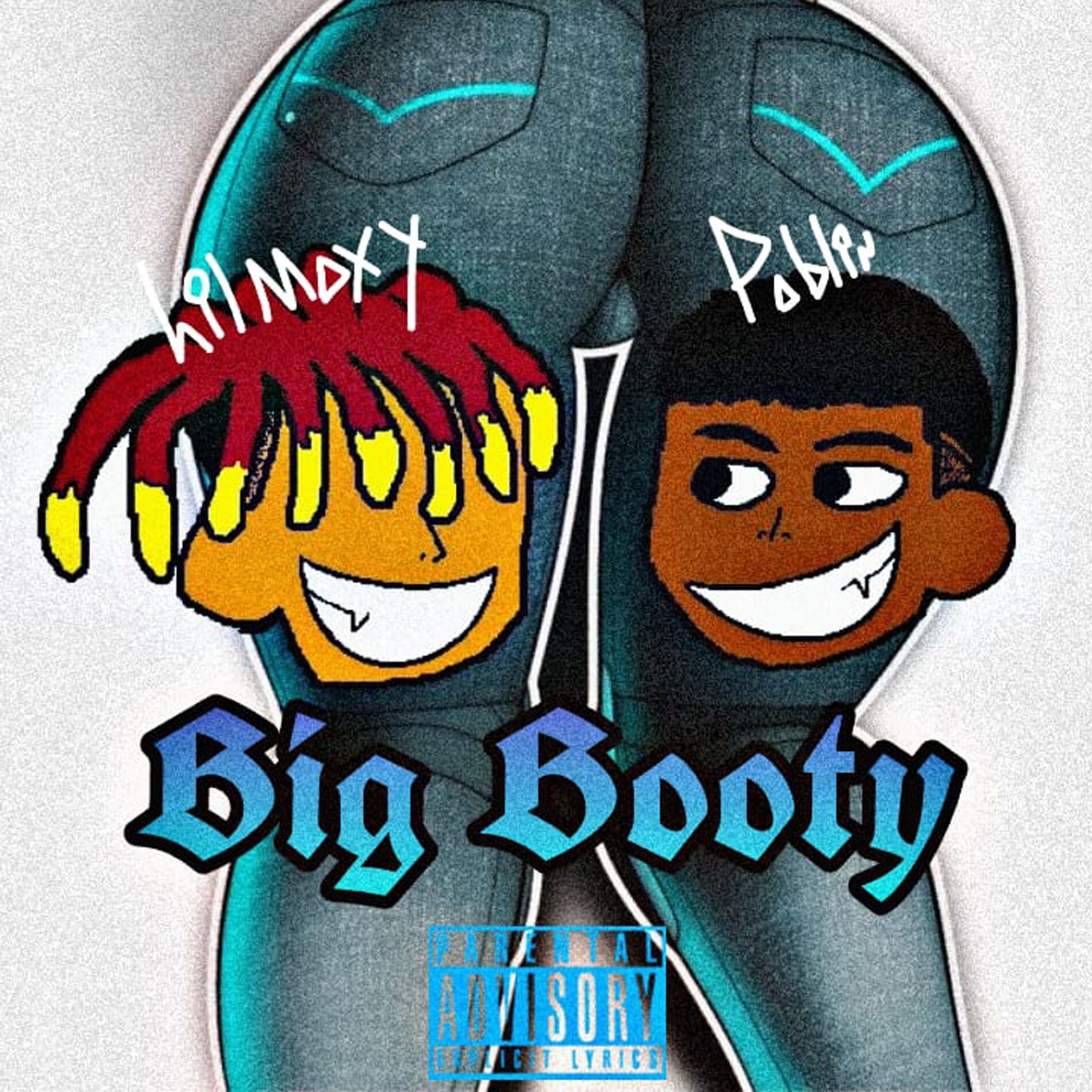 Album cover of Big Booty