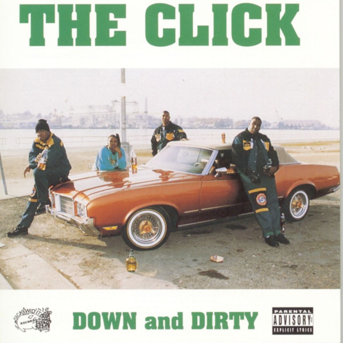 Album cover of Down And Dirty