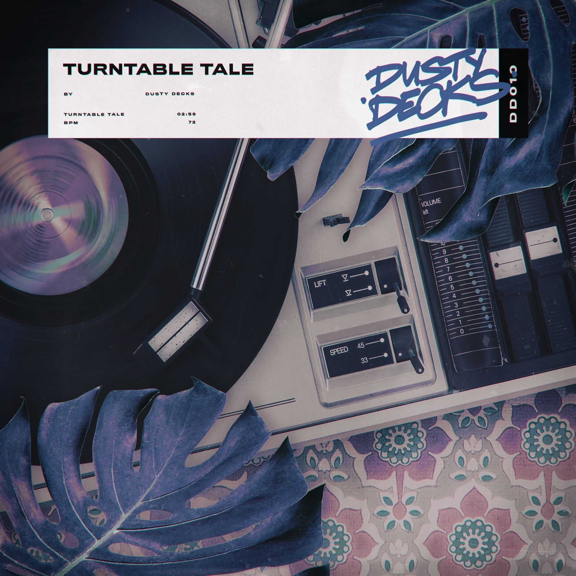 Album cover of Turntable Tale