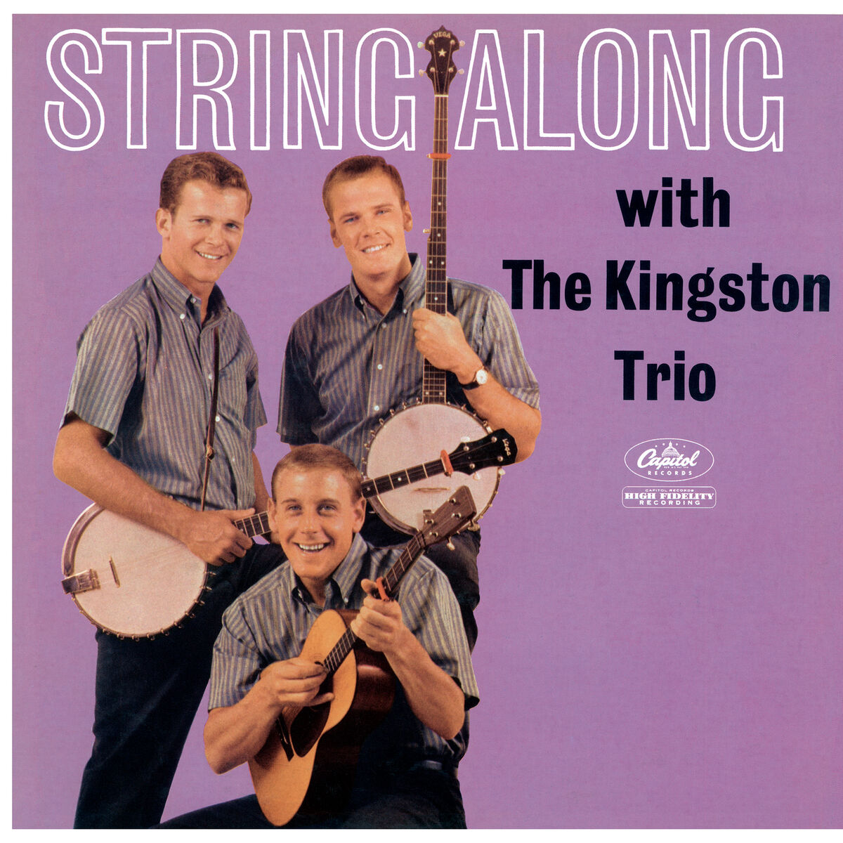 Album cover of String Along