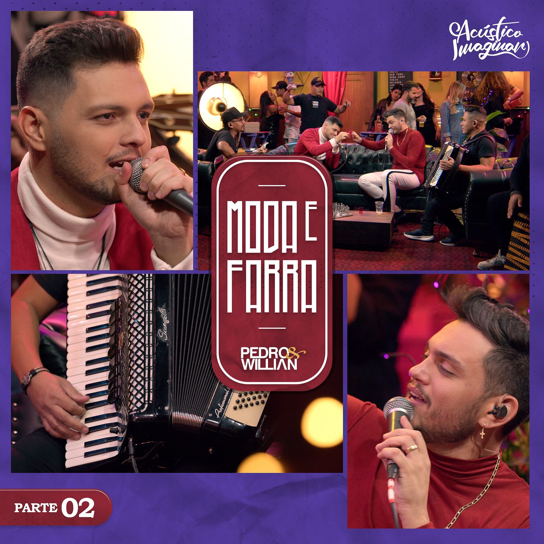 Album cover of Moda e Farra, Pt. 02 (Ao Vivo)