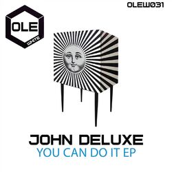 Cover of You Can Do It EP