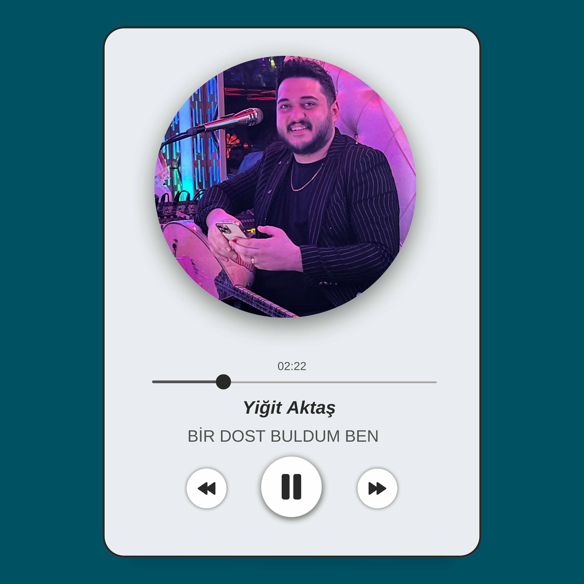 Album cover of Bir Dost Buldum Ben