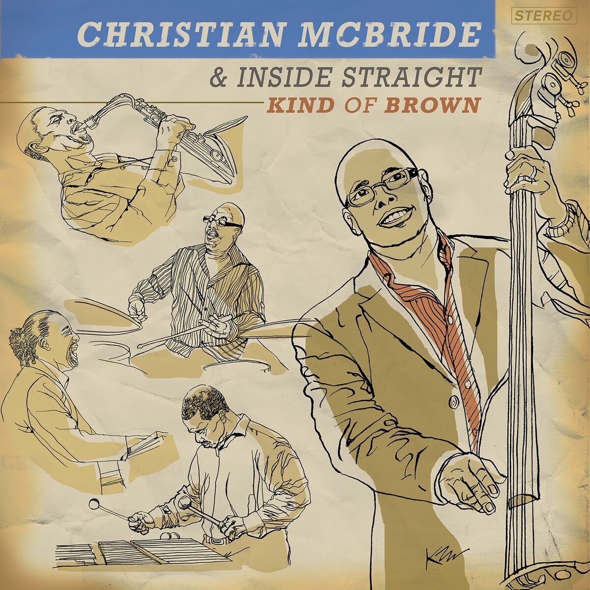 Album cover of Kind of Brown
