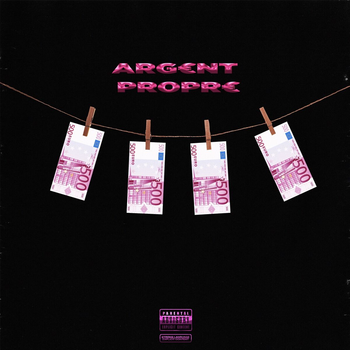 Album cover of Argent propre