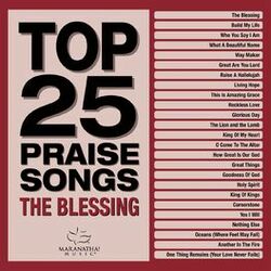 Cover of Top 25 Praise Songs – The Blessing