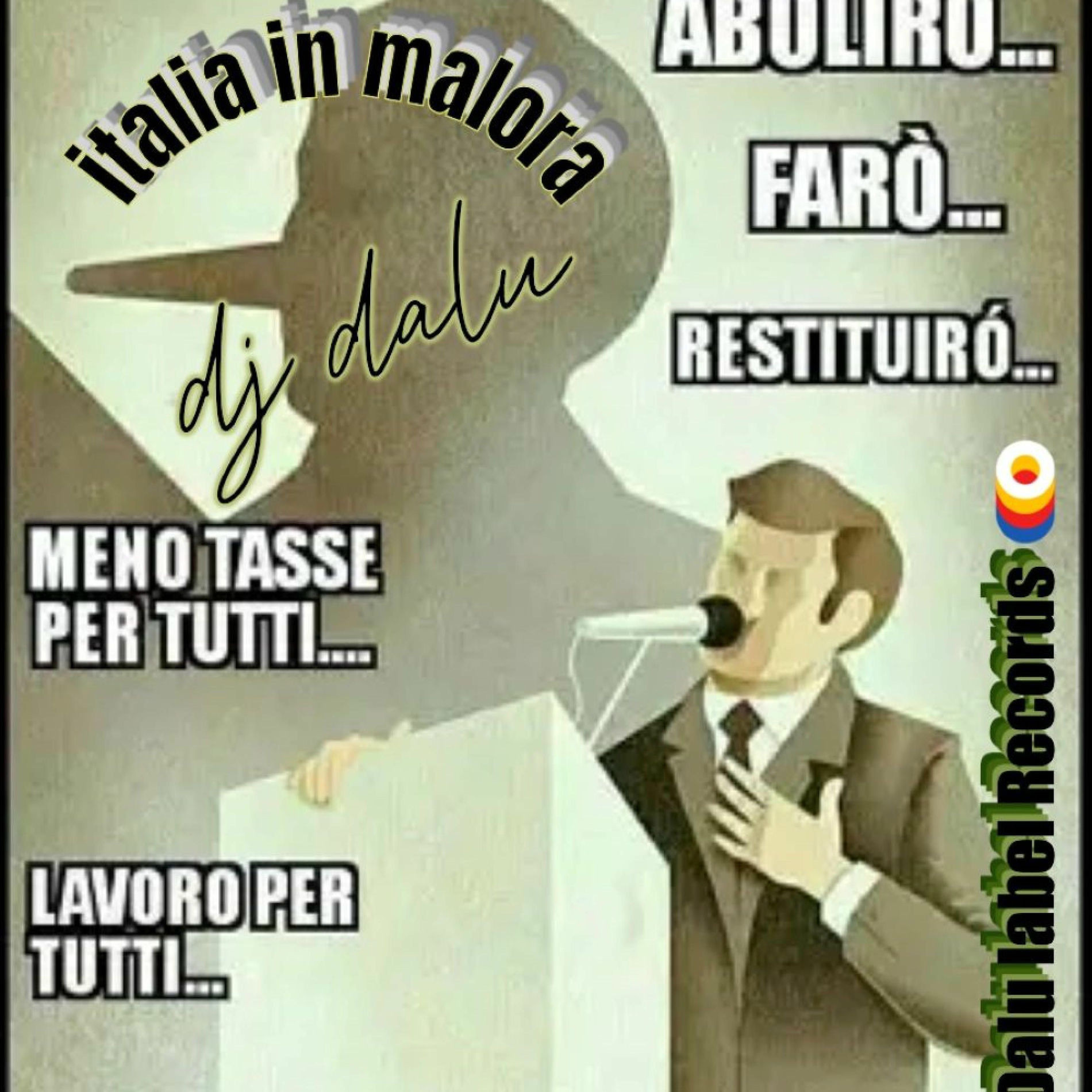 Album cover of italia in malora (feat. Nathan) [Radio Edit]