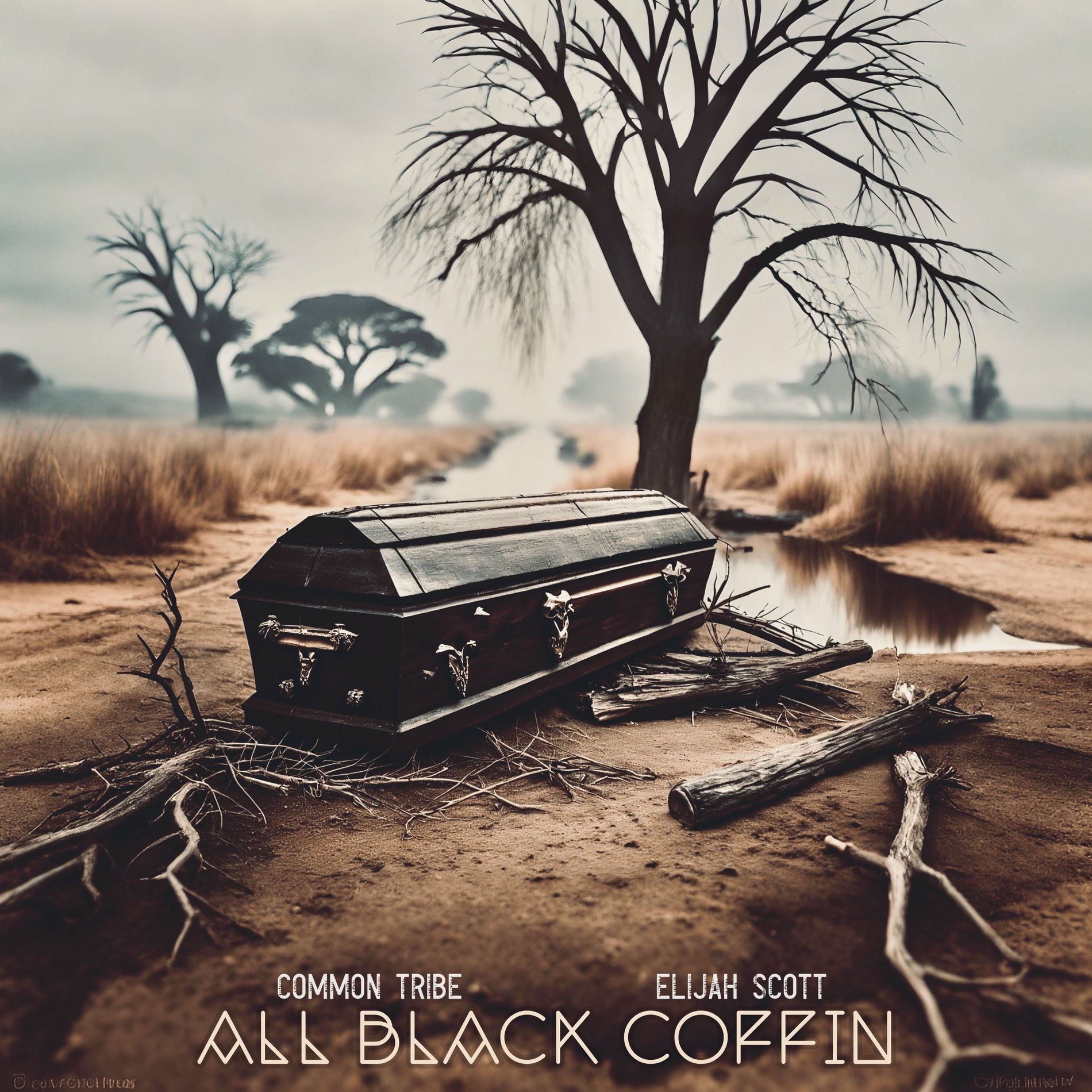 Album cover of All Black Coffin