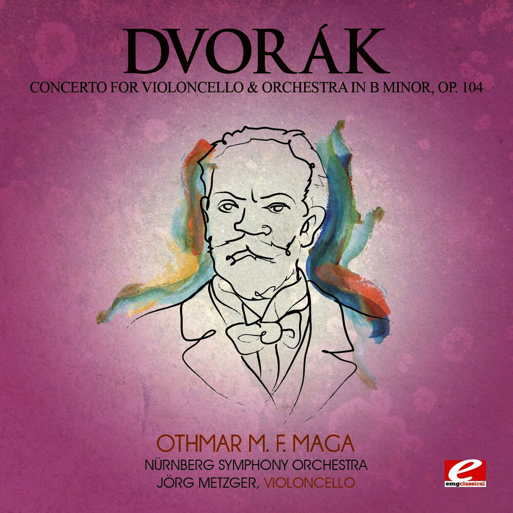 Picture of Dvorák: Concerto for Violoncello and Orchestra in B Minor, Op. 104, B. 191 (Digitally Remastered)