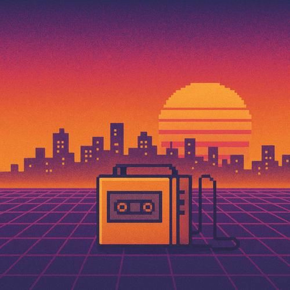 Album cover of The Dream of an 8-bit Memory