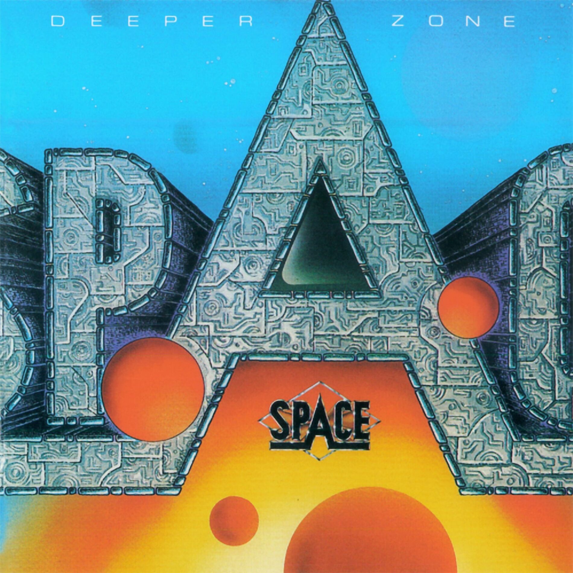 Album cover of Deeper Zone