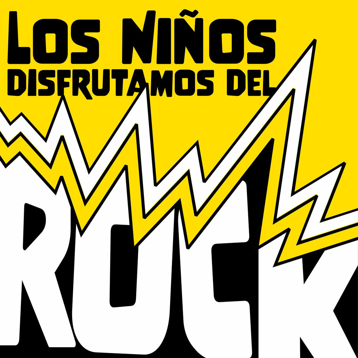 Album cover of Los Niños disfrutamos del Rock
