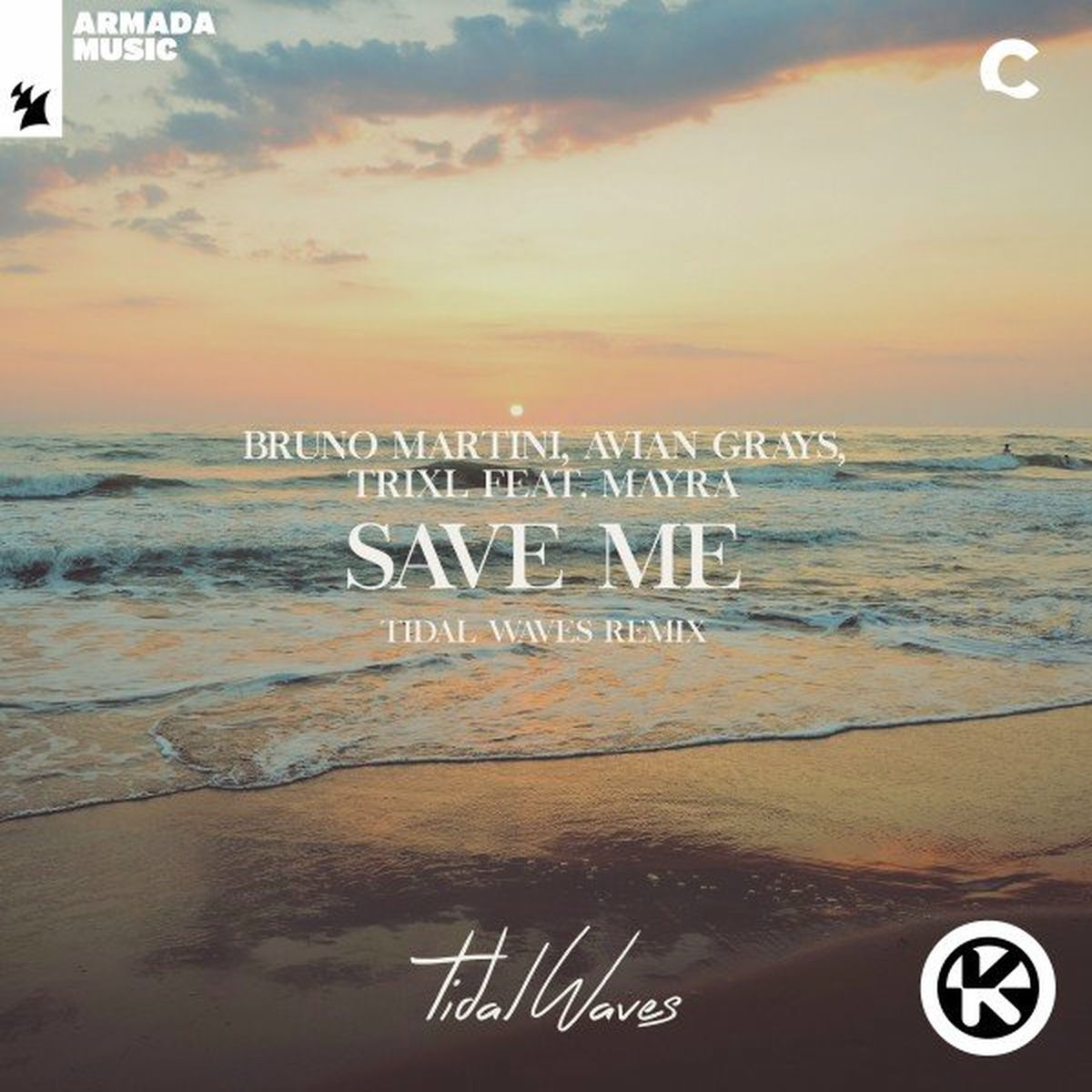 Album cover of Save Me (Tidal Waves Remix)