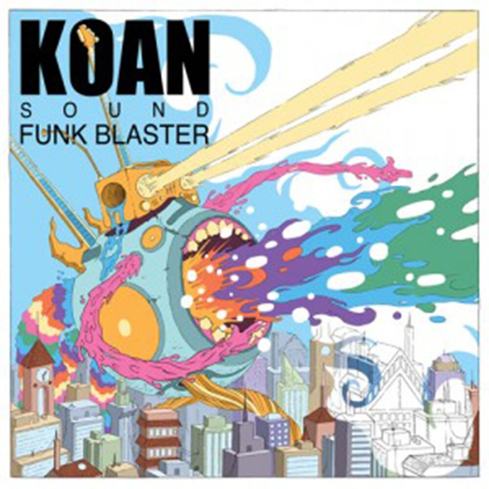 Picture of Funk Blaster EP