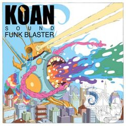 Cover of Funk Blaster EP