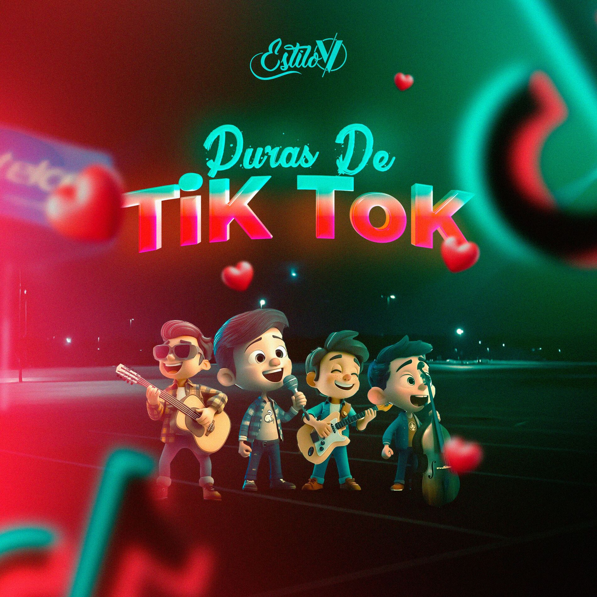 Album cover of Puras De TikTok
