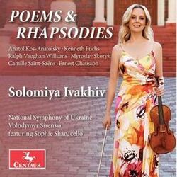 Cover of Saint-Saëns, Chausson & Others: Poems & Rhapsodies