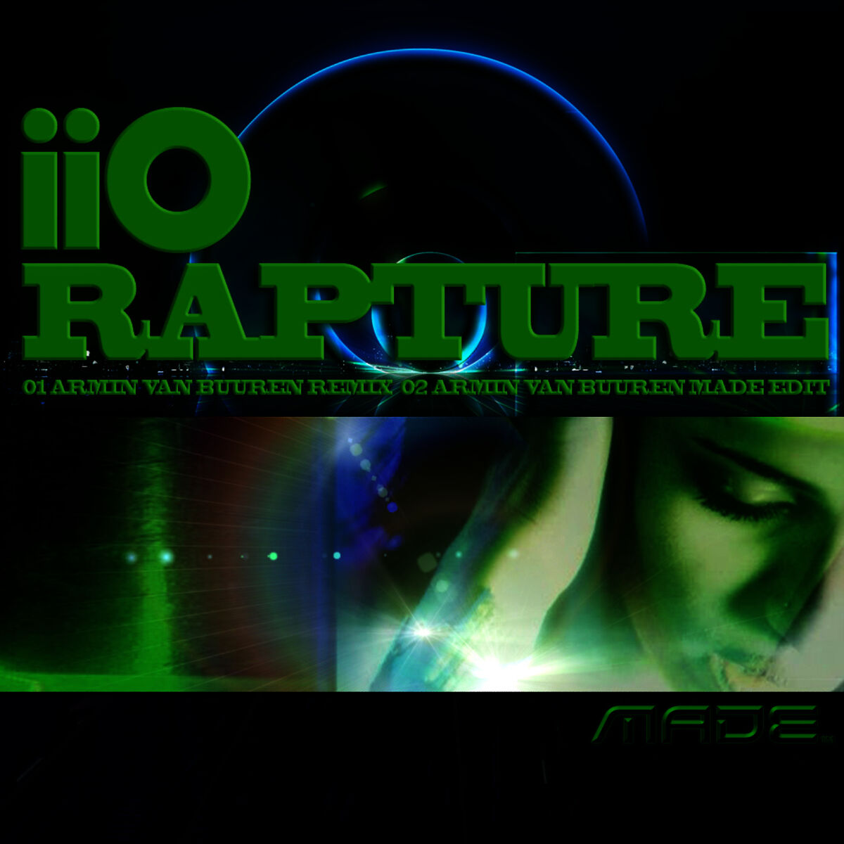 Album cover of Rapture (Armin Van Buuren Remix Remastered) [feat. Nadia Ali]