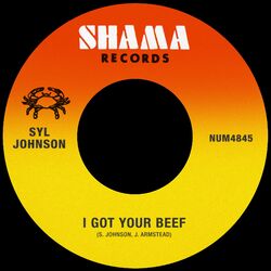 Cover of I Got Your Beef