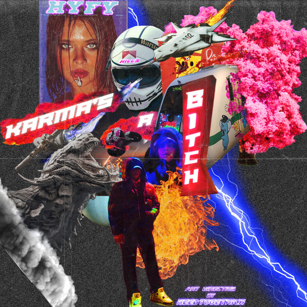 Picture of Karmas a Bitch