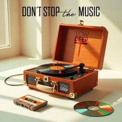 Cover of Don't Stop the Music