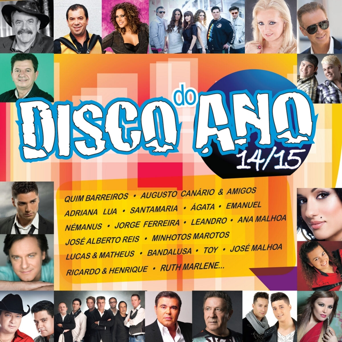 Album cover of Disco do Ano 14-15