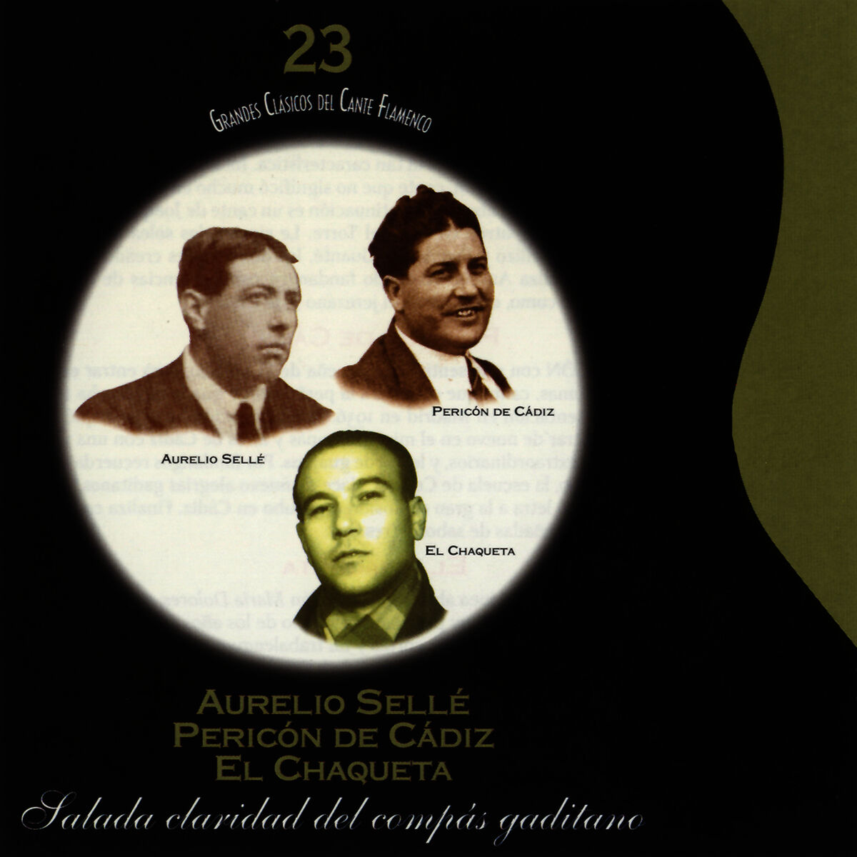 Album cover of Te Despierta un Sudor Frío: Cantiña Gaditana