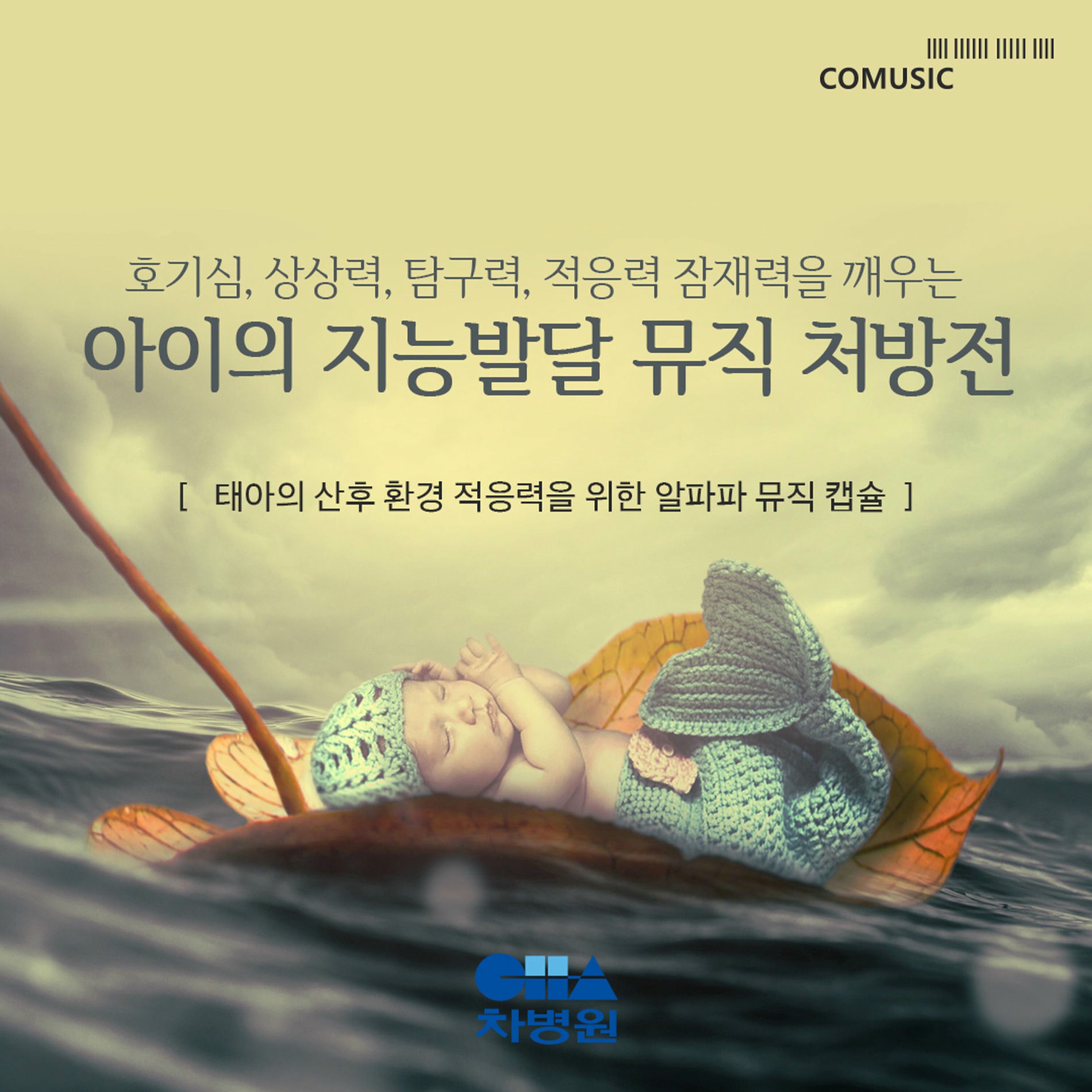 Album cover of 태아의 산후 환경 적응력을 위한 알파파 뮤직 캡슐