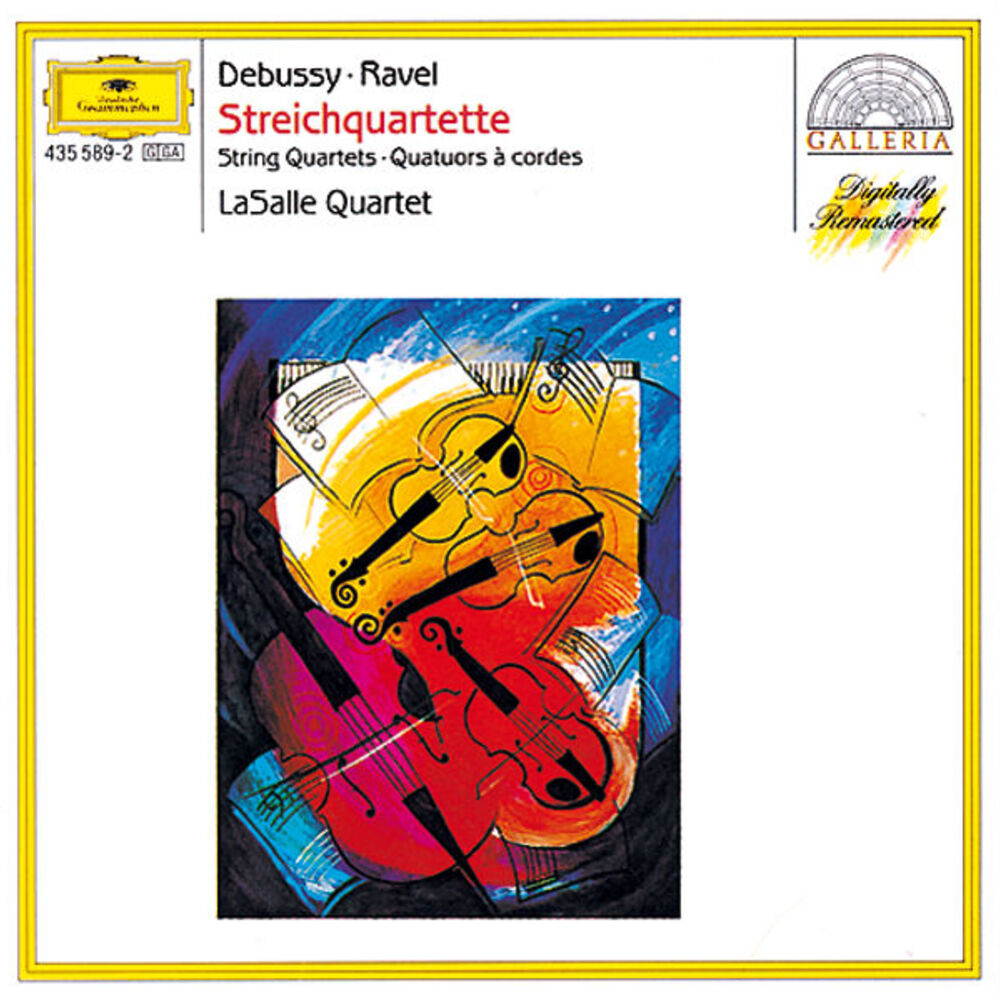 Picture of Debussy: String Quartet In G Minor, Op. 10 / Ravel: String Quartet In F Major