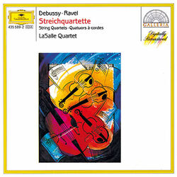 Cover of Debussy: String Quartet In G Minor, Op. 10 / Ravel: String Quartet In F Major