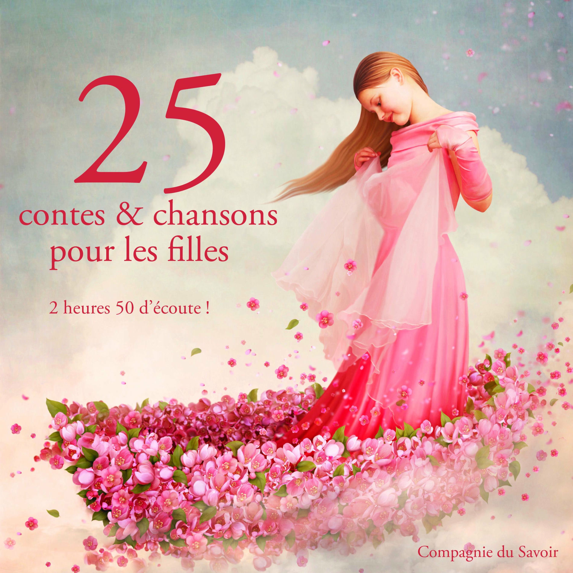 Album cover of 25 contes et chansons pour les filles