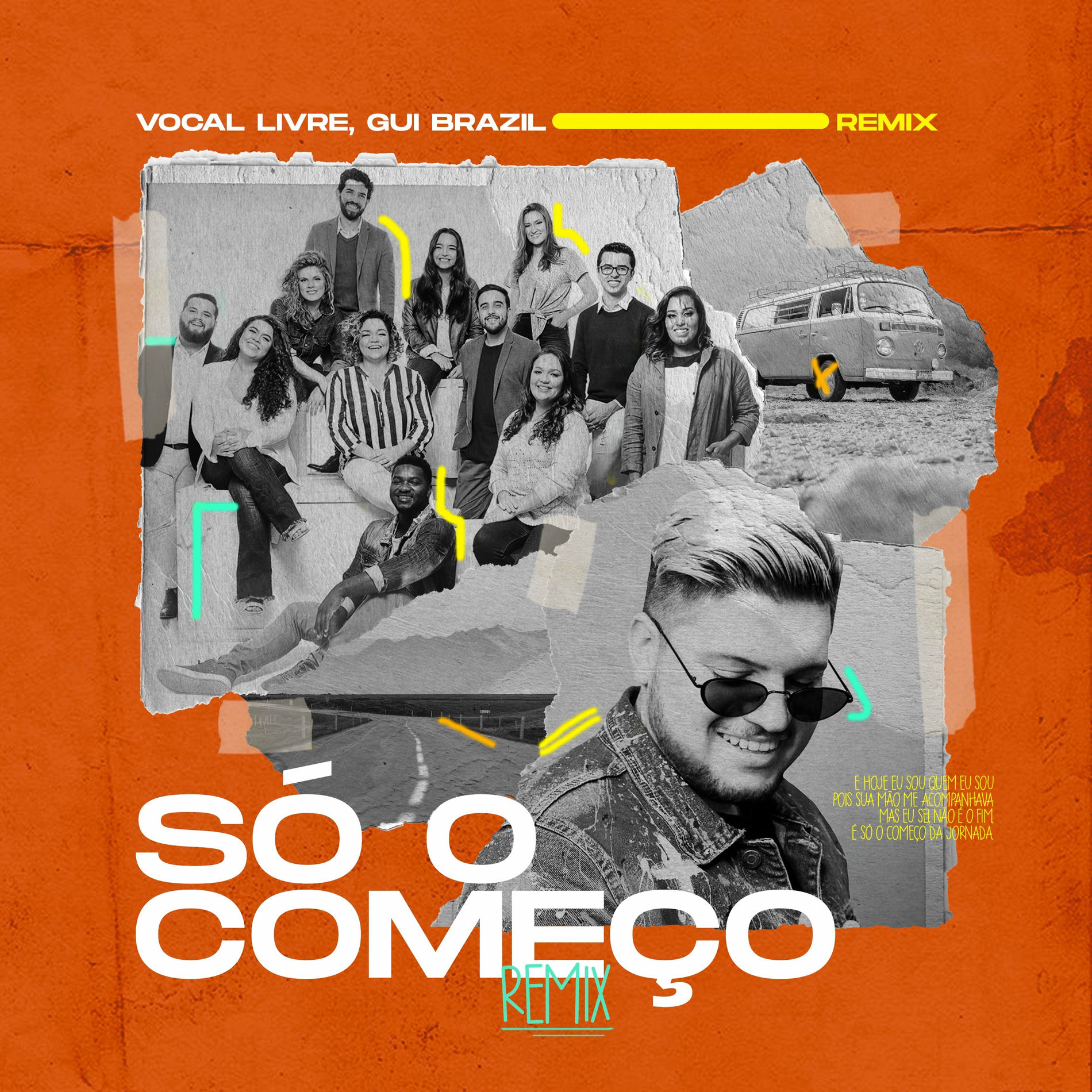 Album cover of Só o Começo