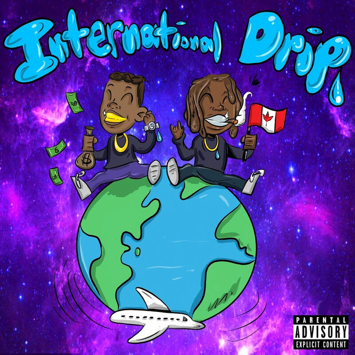 Album cover of International Drip