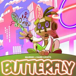 Cover of Butterfly (Sped Up Version)
