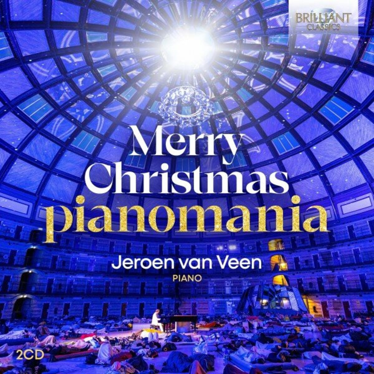 Album cover of Merry Christmas Pianomania