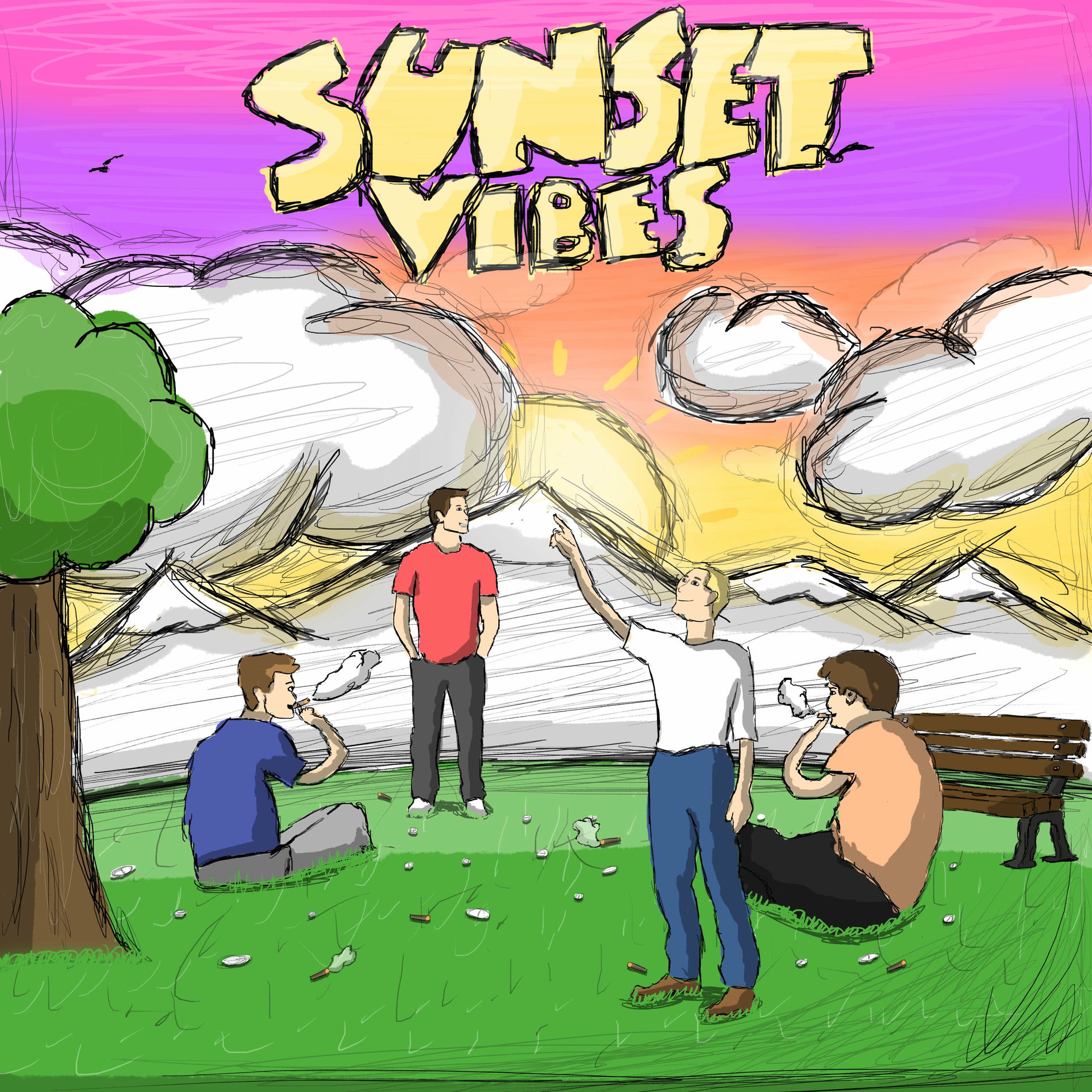Album cover of Sunset Vibes
