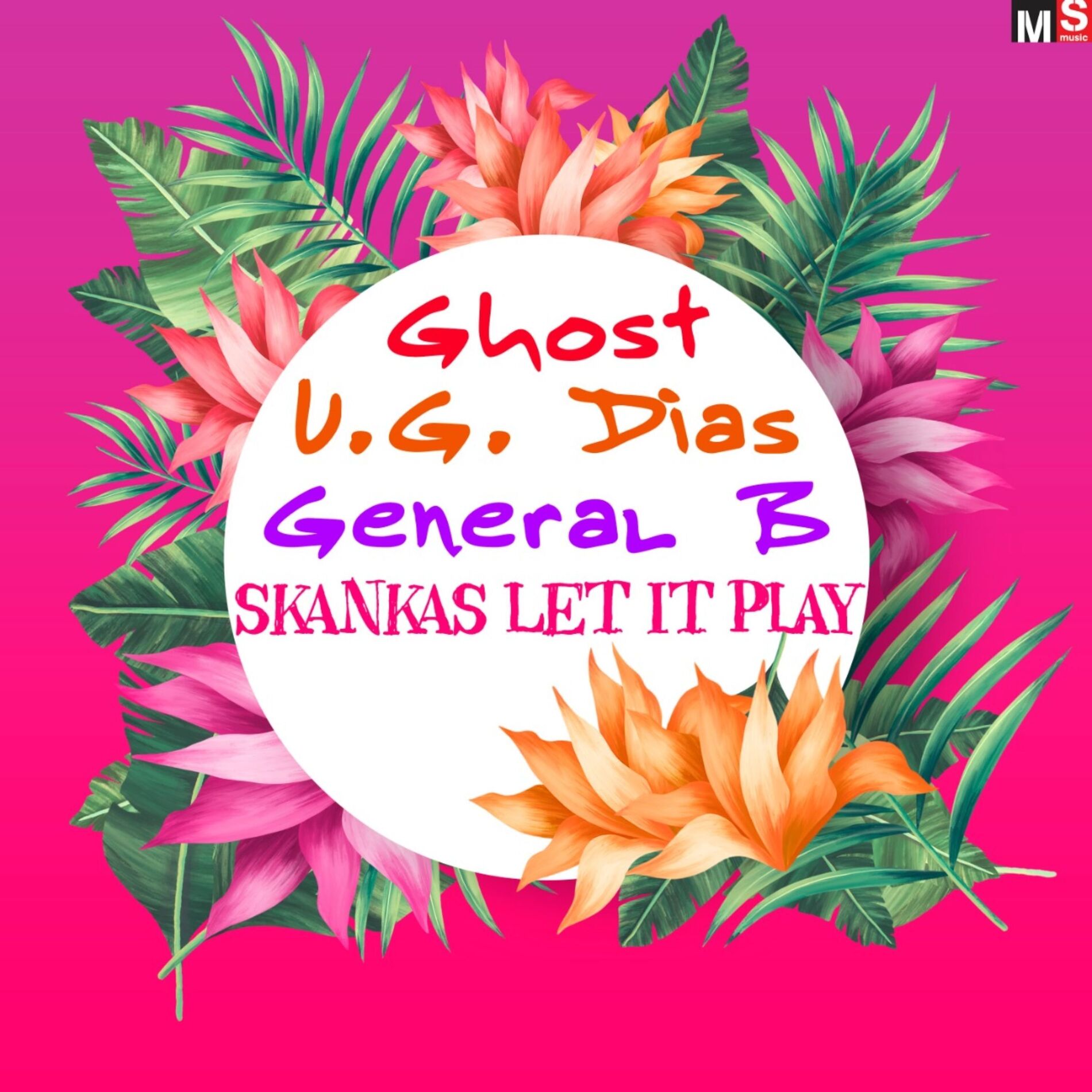 Album cover of Skankas, Let It Play