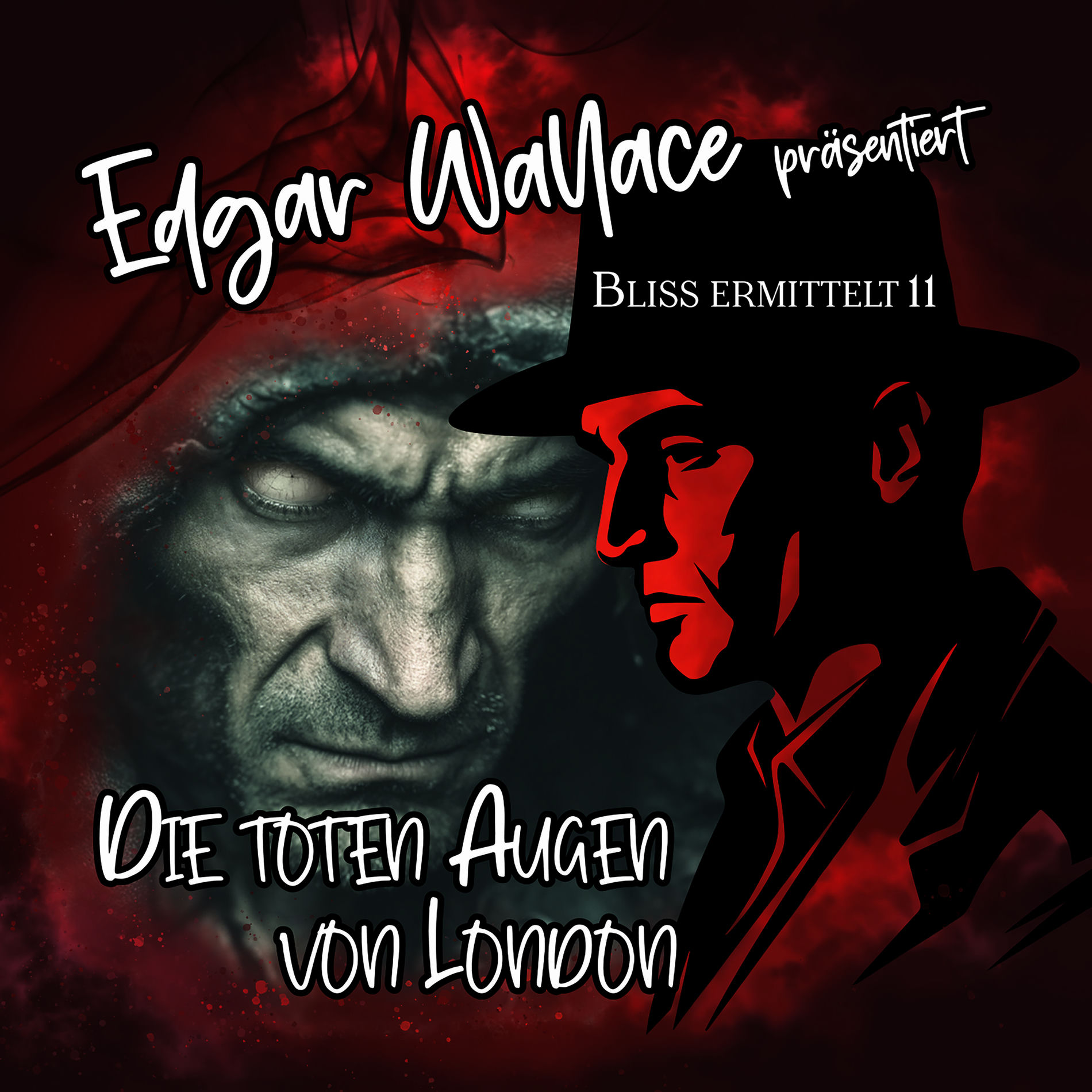 Album cover of Die toten Augen von London - Bliss ermittelt 11