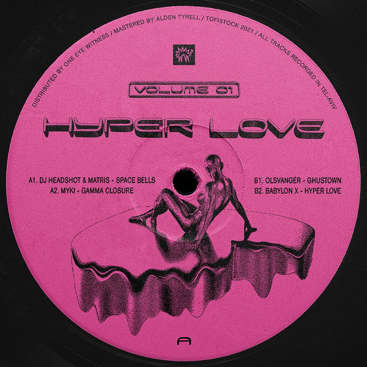 Album cover of Hyper Love Vol. 1